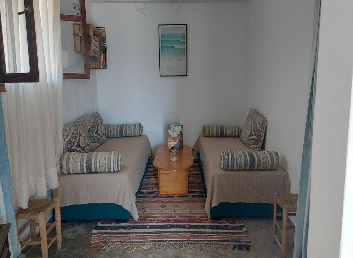 Satya Surf Camp Apartment Tamarist ภายนอก รูปภาพ