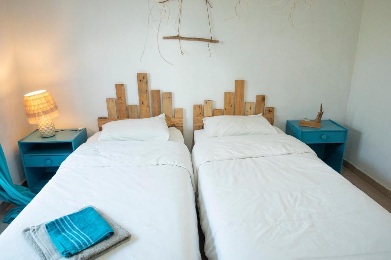 Satya Surf Camp Apartment Tamarist ภายนอก รูปภาพ