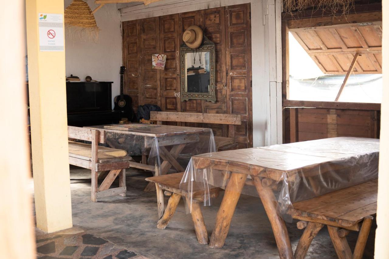 Satya Surf Camp Apartment Tamarist ภายนอก รูปภาพ