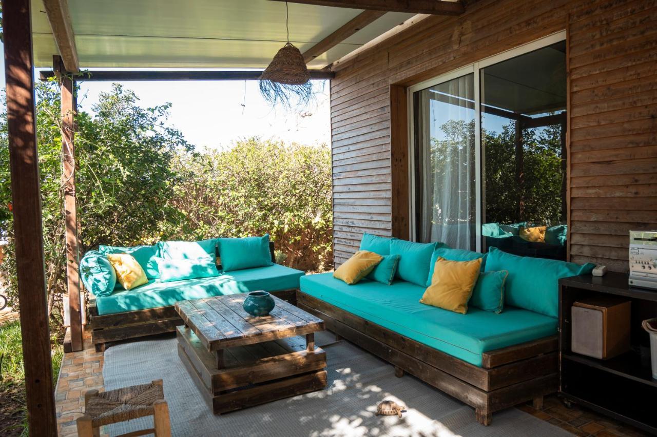 Satya Surf Camp Apartment Tamarist ภายนอก รูปภาพ